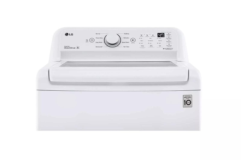 4.5 cu. ft. Ultra Large Capacity Top Load Washer with TurboDrum™ Technology WT7000CW