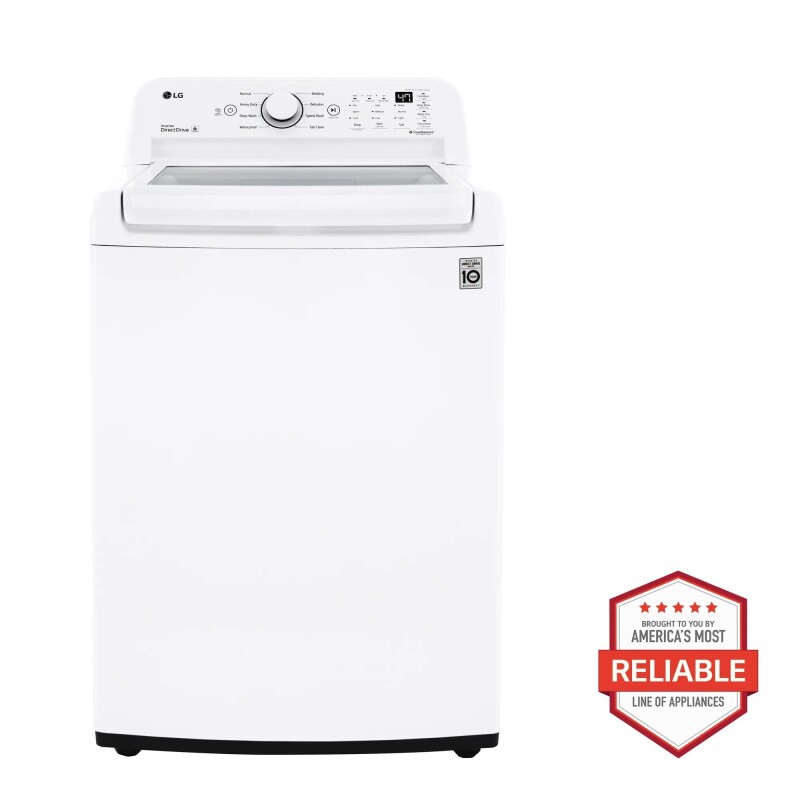 4.5 cu. ft. Ultra Large Capacity Top Load Washer with TurboDrum™ Technology WT7000CW