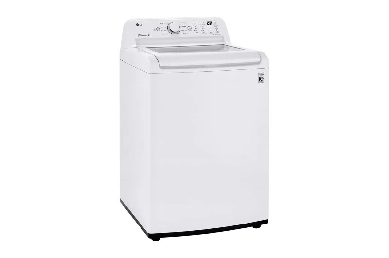 4.3 cu. ft. Ultra Large Capacity Top Load Washer with 4-Way™ Agitator & TurboDrum™ Technology WT7005CW