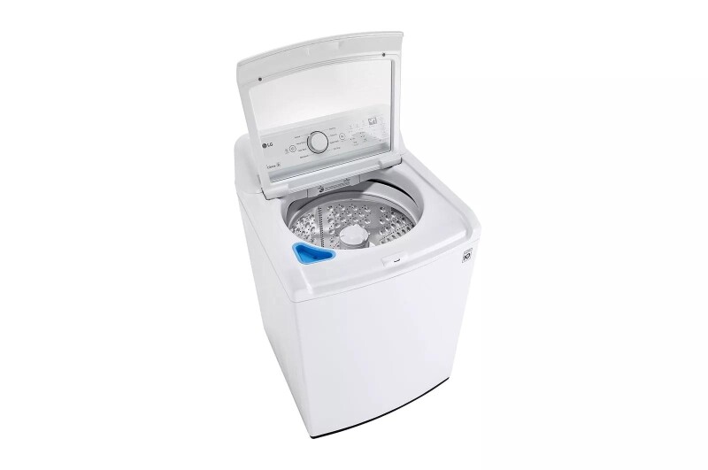 4.3 cu. ft. Ultra Large Capacity Top Load Washer with 4-Way™ Agitator & TurboDrum™ Technology WT7005CW