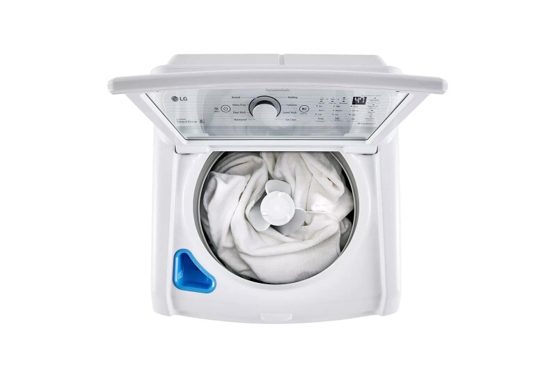 4.3 cu. ft. Ultra Large Capacity Top Load Washer with 4-Way™ Agitator & TurboDrum™ Technology WT7005CW