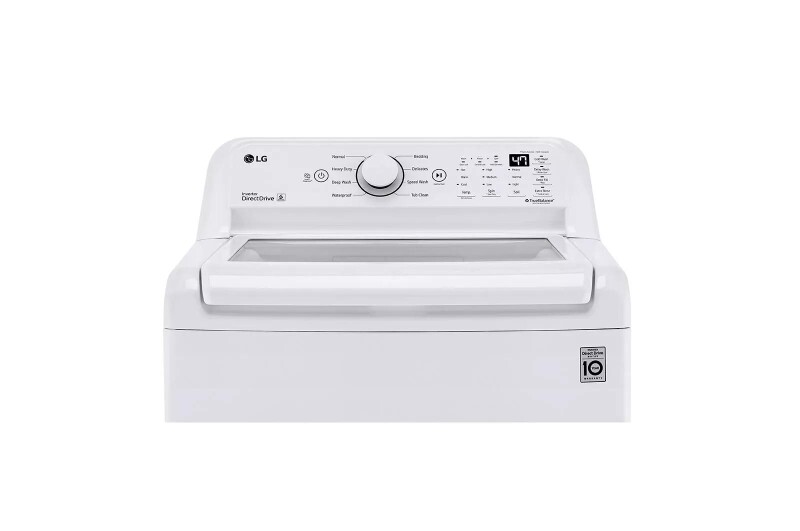 4.3 cu. ft. Ultra Large Capacity Top Load Washer with 4-Way™ Agitator & TurboDrum™ Technology WT7005CW