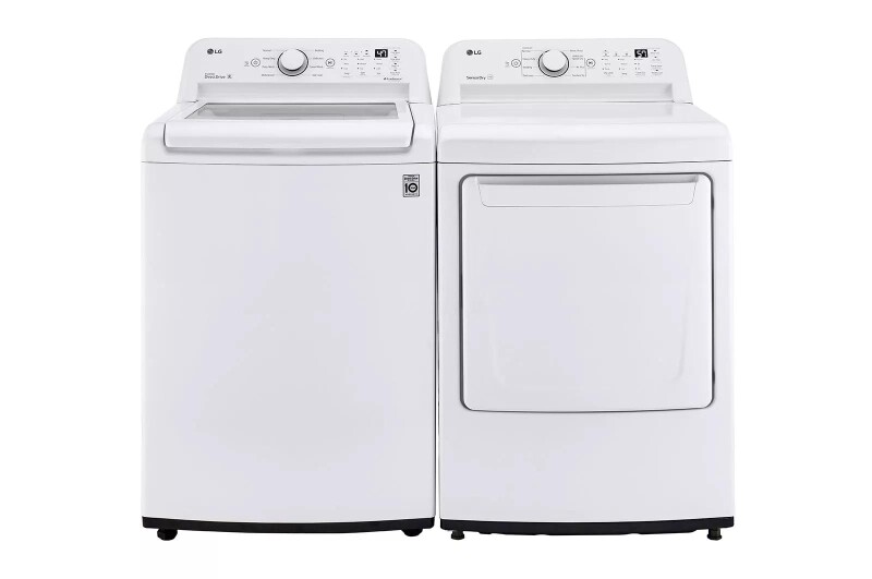 4.3 cu. ft. Ultra Large Capacity Top Load Washer with 4-Way™ Agitator & TurboDrum™ Technology WT7005CW