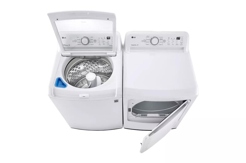 4.3 cu. ft. Ultra Large Capacity Top Load Washer with 4-Way™ Agitator & TurboDrum™ Technology WT7005CW