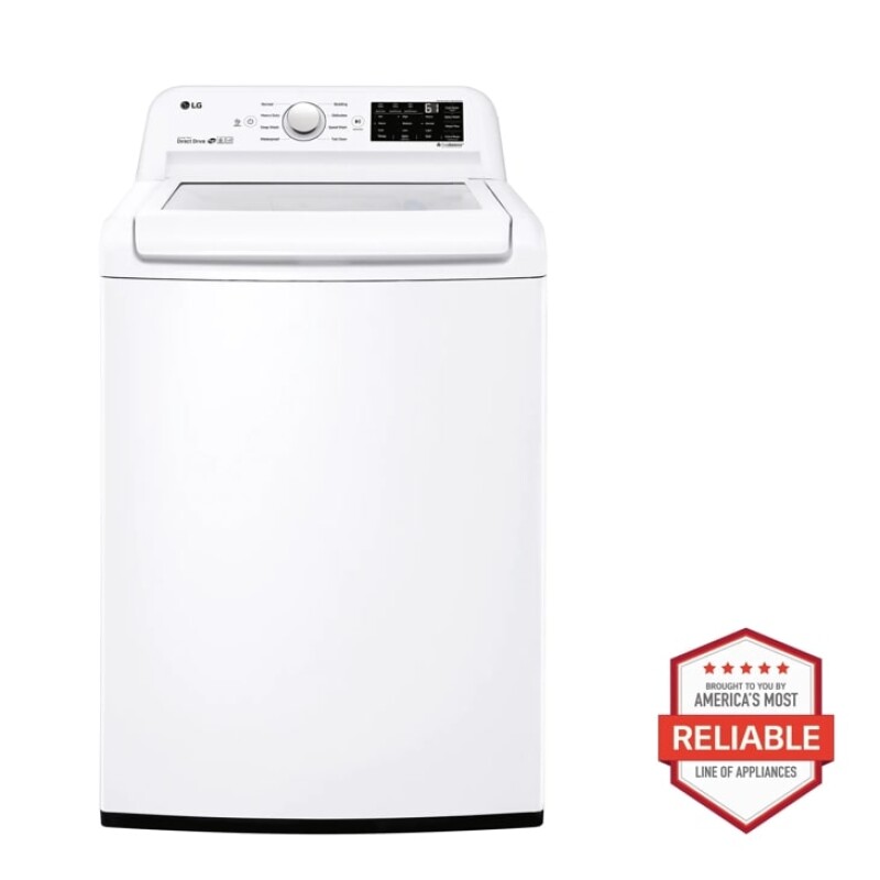 LG 4.5 cu. ft. Top Load Washer Other WT7100CW Picture 1