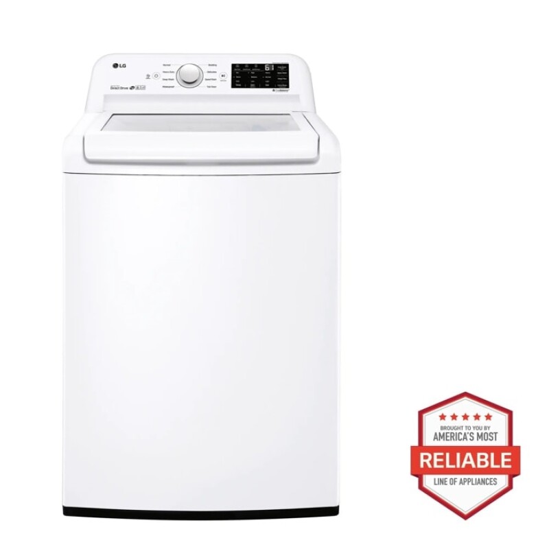 4.5 cu. ft. Top Load Washer WT7100CW