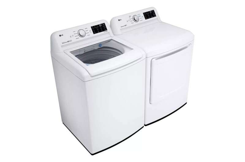 4.5 cu. ft. Top Load Washer WT7100CW