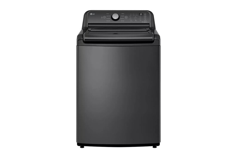 5.0 cu. ft. Top Load Washer with Impeller, TurboDrum™, SlamProof® Glass Lid, & Water Plus WT7150CM