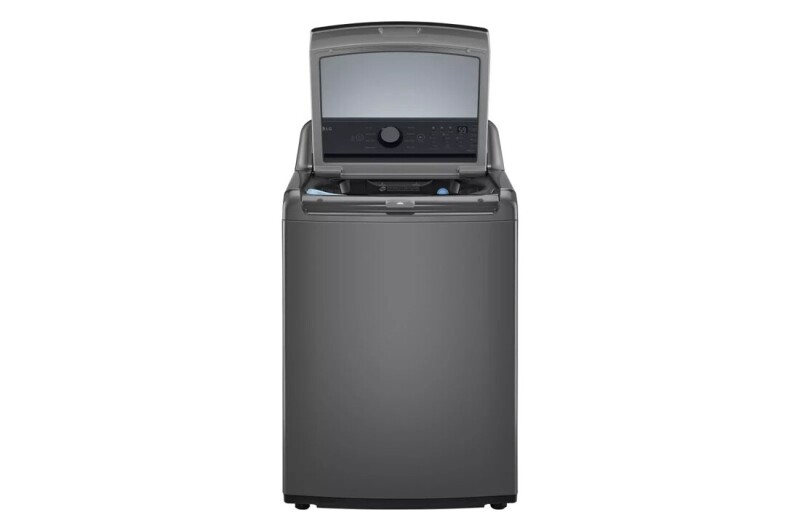 5.0 cu. ft. Top Load Washer with Impeller, TurboDrum™, SlamProof® Glass Lid, & Water Plus WT7150CM