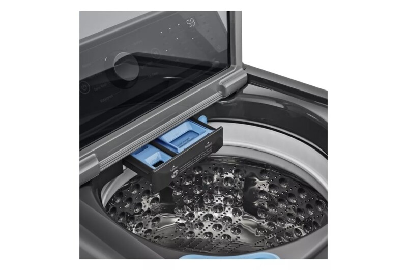 5.0 cu. ft. Top Load Washer with Impeller, TurboDrum™, SlamProof® Glass Lid, & Water Plus WT7150CM