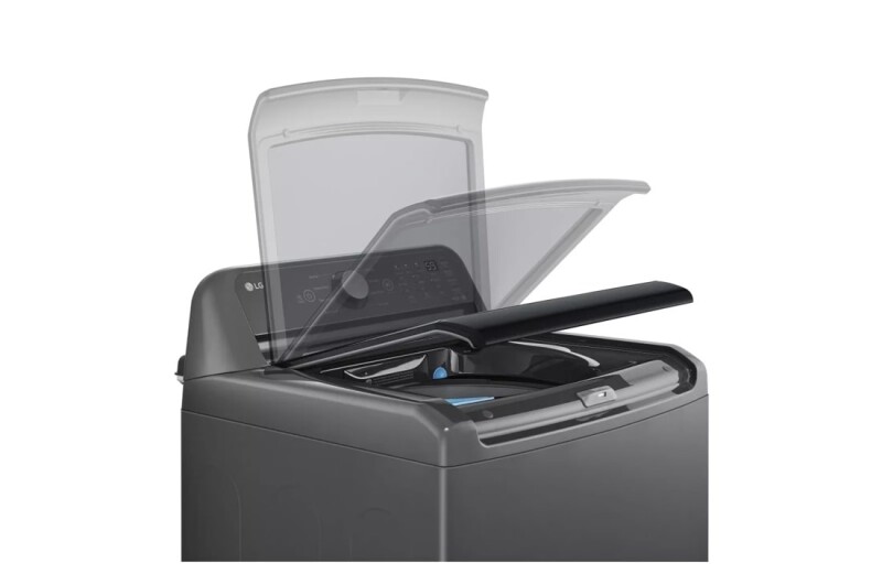 5.0 cu. ft. Top Load Washer with Impeller, TurboDrum™, SlamProof® Glass Lid, & Water Plus WT7150CM