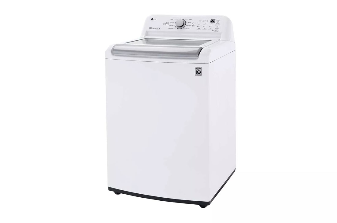 5.0 cu. ft. Mega Capacity Top Load Washer with TurboDrum™ Technology WT7150CW