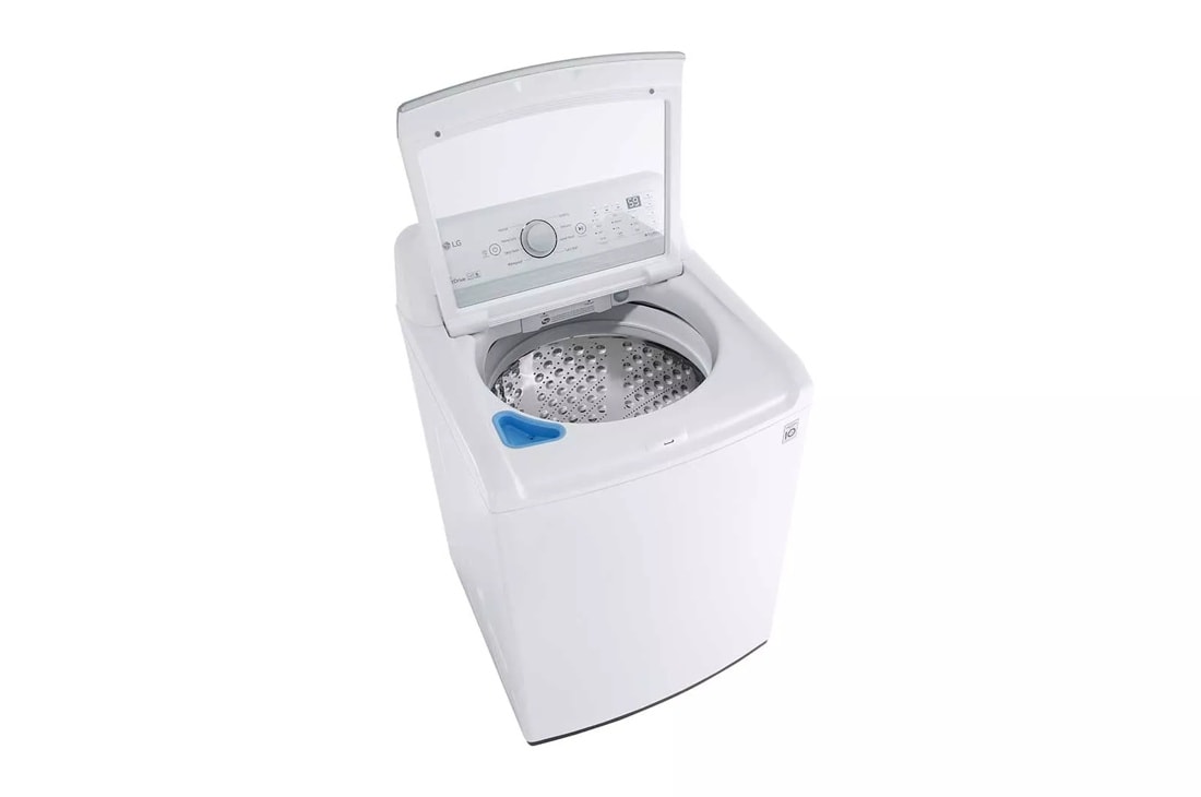 5.0 cu. ft. Mega Capacity Top Load Washer with TurboDrum™ Technology WT7150CW