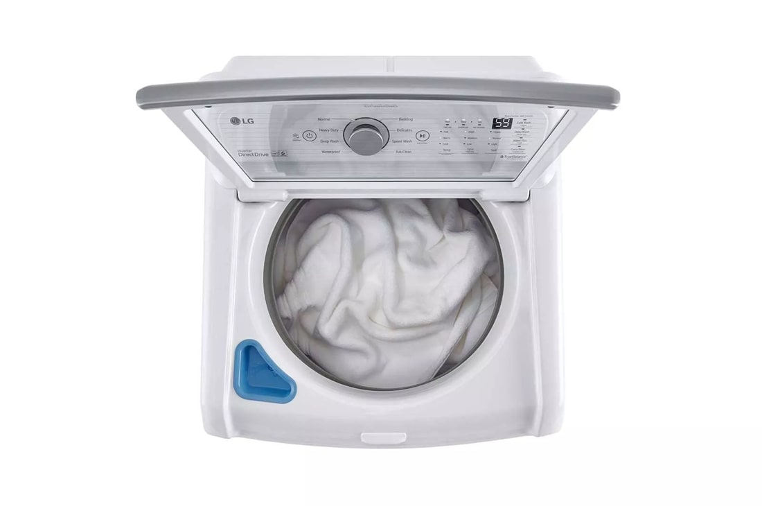 5.0 cu. ft. Mega Capacity Top Load Washer with TurboDrum™ Technology WT7150CW