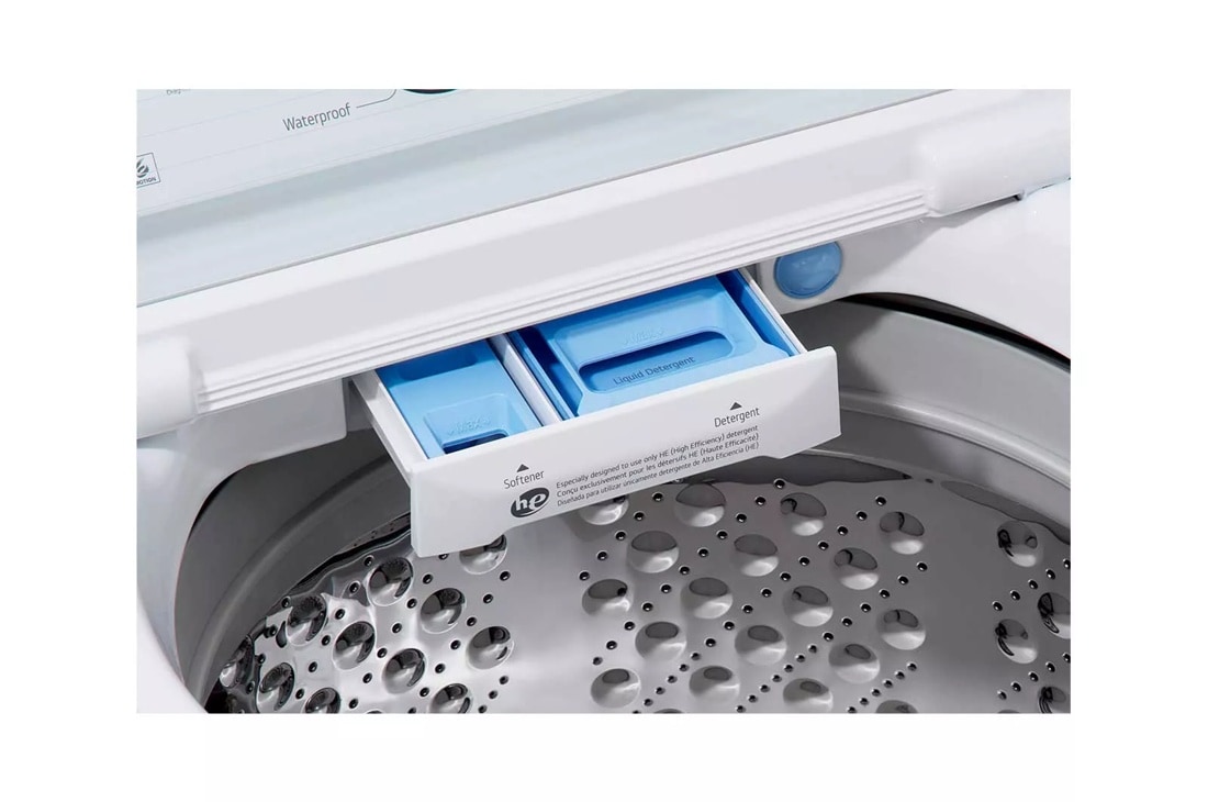 5.0 cu. ft. Mega Capacity Top Load Washer with TurboDrum™ Technology WT7150CW