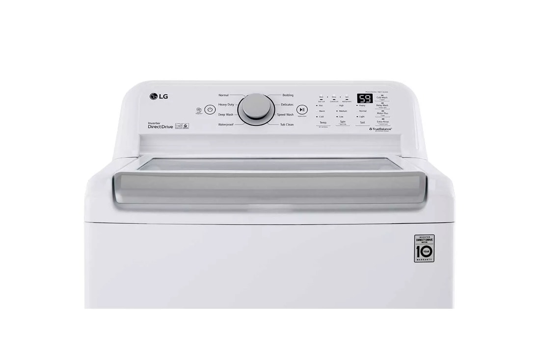 5.0 cu. ft. Mega Capacity Top Load Washer with TurboDrum™ Technology WT7150CW