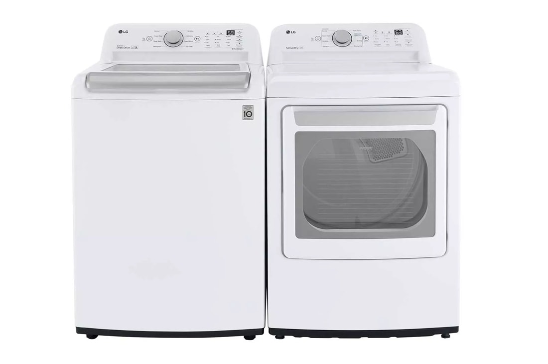 5.0 cu. ft. Mega Capacity Top Load Washer with TurboDrum™ Technology WT7150CW