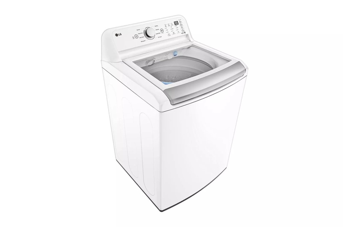 4.8 cu. ft. Mega Capacity Top Load Washer with 4-Way™ Agitator & TurboDrum™ Technology WT7155CW