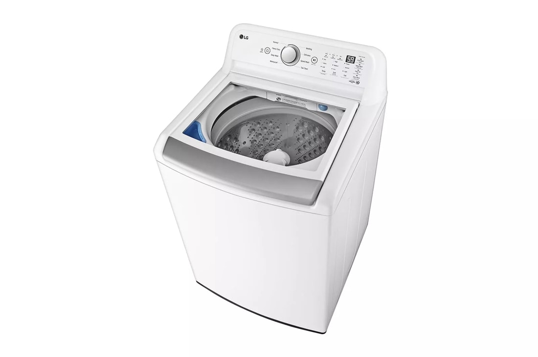 4.8 cu. ft. Mega Capacity Top Load Washer with 4-Way™ Agitator & TurboDrum™ Technology WT7155CW