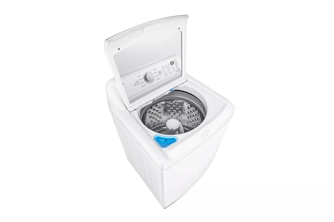 4.8 cu. ft. Mega Capacity Top Load Washer with 4-Way™ Agitator & TurboDrum™ Technology WT7155CW