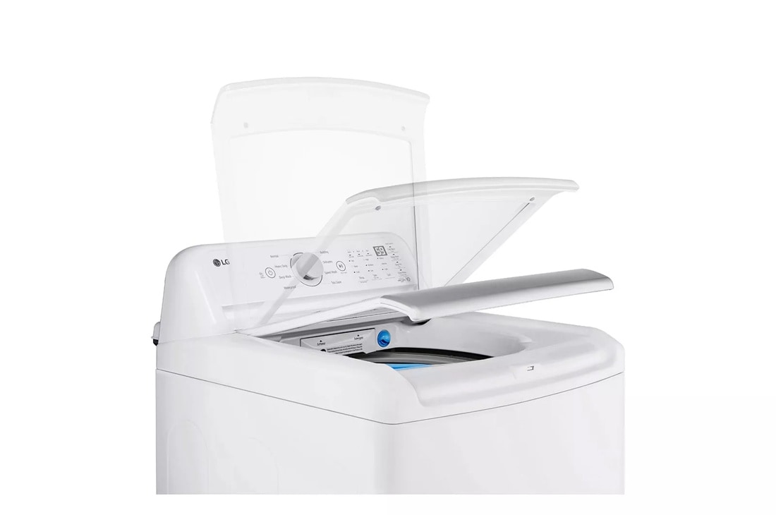 4.8 cu. ft. Mega Capacity Top Load Washer with 4-Way™ Agitator & TurboDrum™ Technology WT7155CW