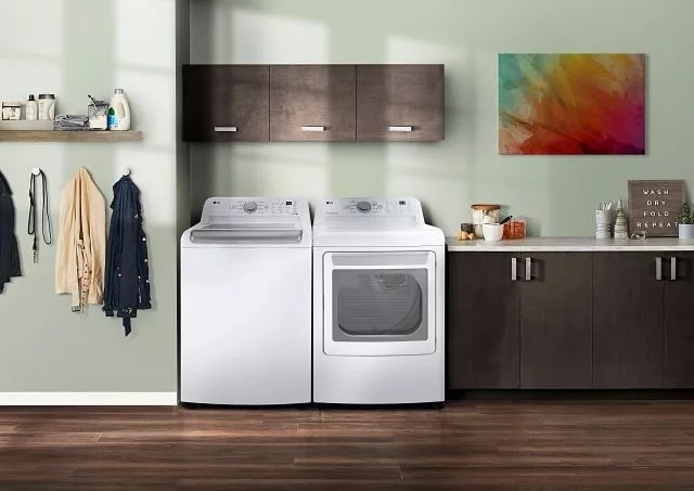 4.8 cu. ft. Mega Capacity Top Load Washer with 4-Way™ Agitator & TurboDrum™ Technology WT7155CW