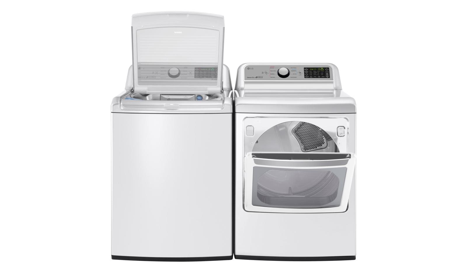 5.0 cu. ft. Large Smart wi-fi Enabled Top Load Washer WT7200CW