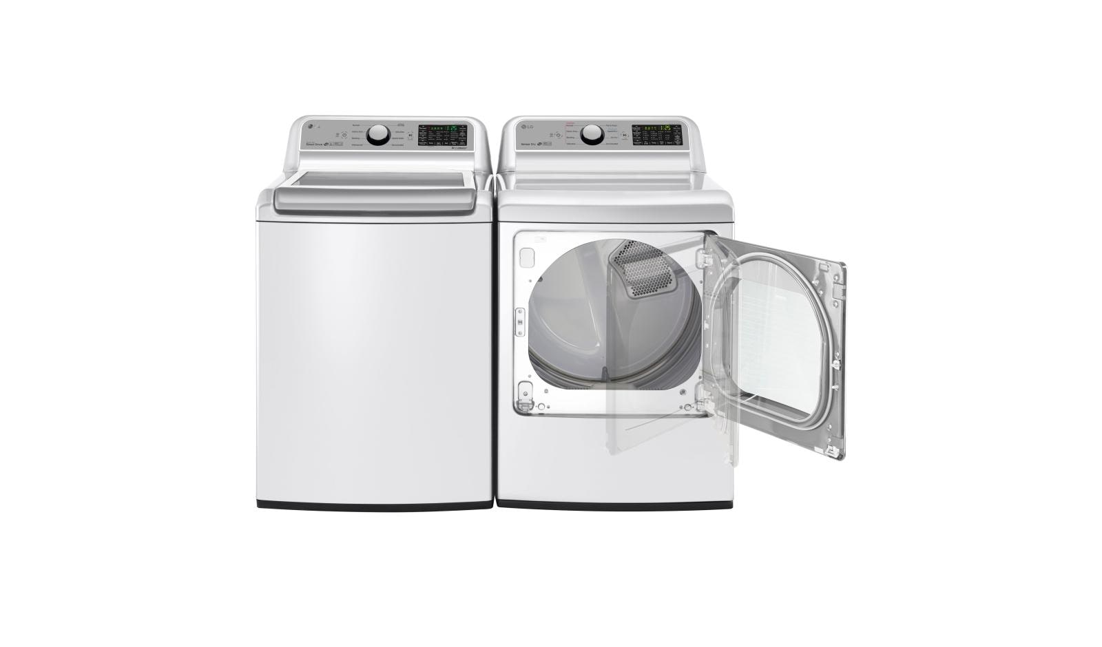 5.0 cu. ft. Large Smart wi-fi Enabled Top Load Washer WT7200CW