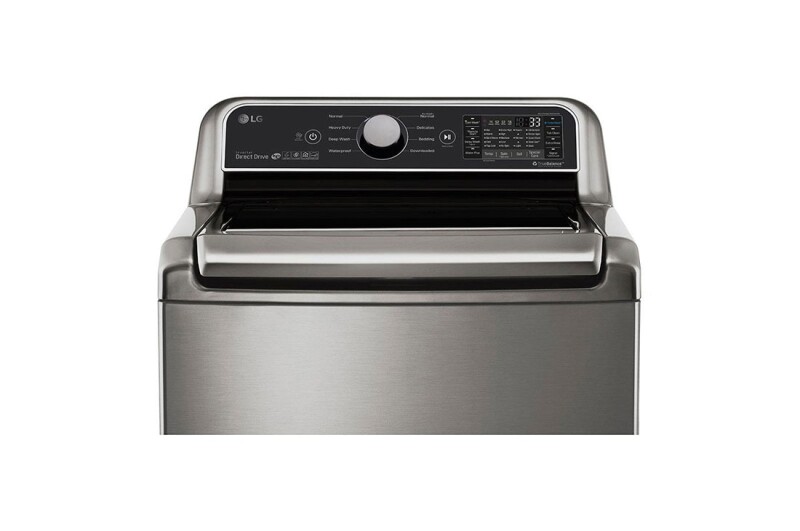 5.0 cu.ft. Smart wi-fi Enabled Top Load Washer with TurboWash3D™ Technology WT7300CV
