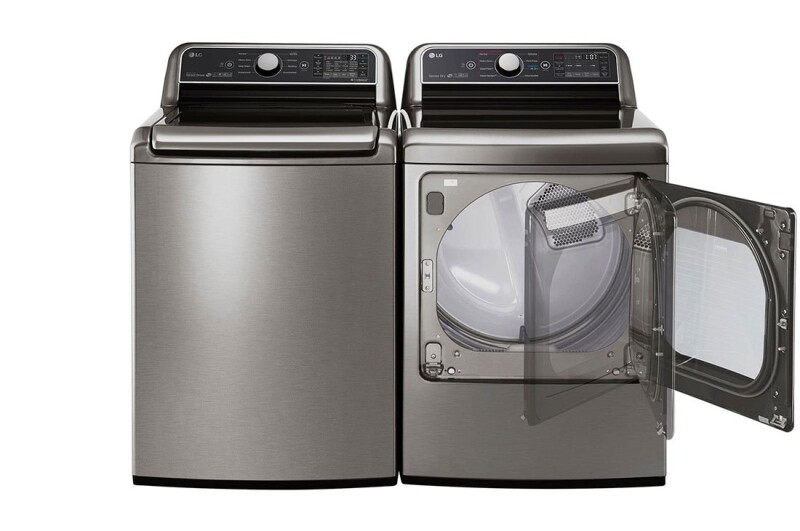 5.0 cu.ft. Smart wi-fi Enabled Top Load Washer with TurboWash3D™ Technology WT7300CV