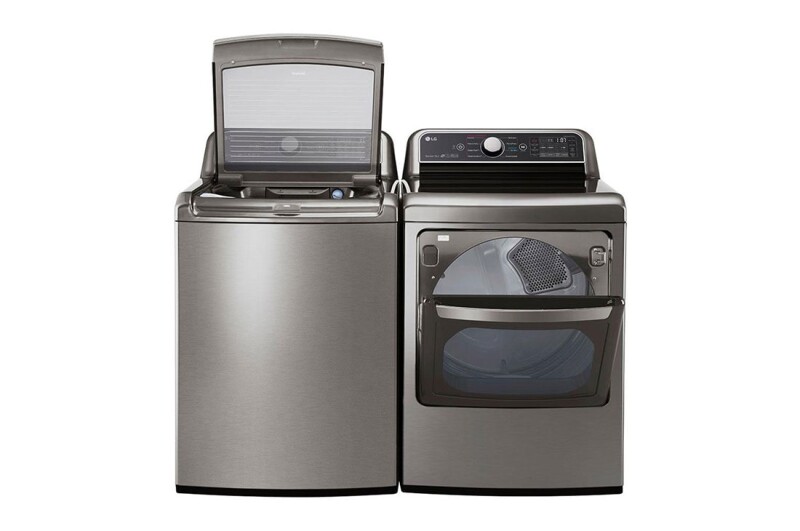 5.0 cu.ft. Smart wi-fi Enabled Top Load Washer with TurboWash3D™ Technology WT7300CV