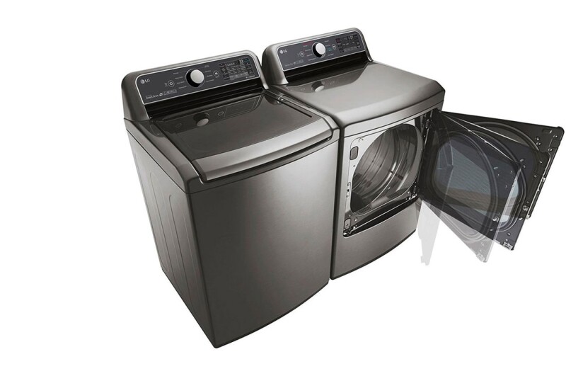 5.0 cu.ft. Smart wi-fi Enabled Top Load Washer with TurboWash3D™ Technology WT7300CV