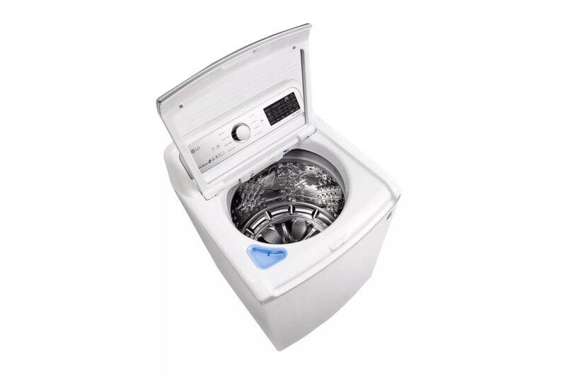 LG 5.0 cu.ft. Smart wi-fi Enabled Top Load Washer with TurboWash3D™ Technology White WT7300CW Picture 1