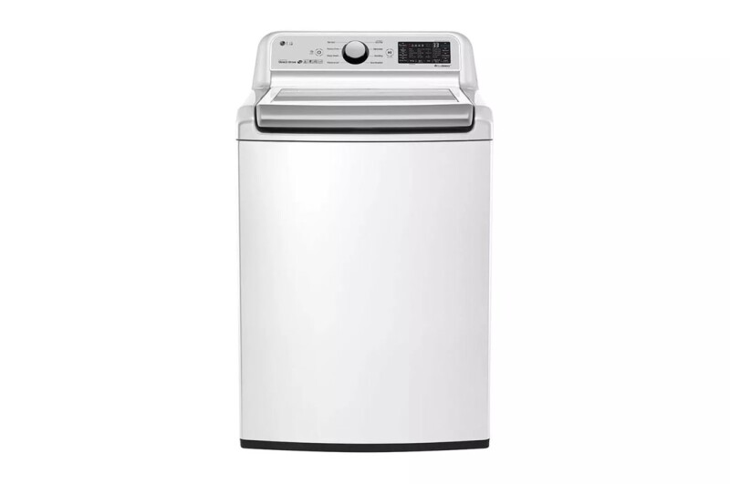5.0 cu.ft. Smart wi-fi Enabled Top Load Washer with TurboWash3D™ Technology WT7300CW