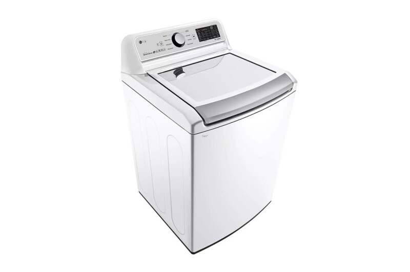 5.0 cu.ft. Smart wi-fi Enabled Top Load Washer with TurboWash3D™ Technology WT7300CW