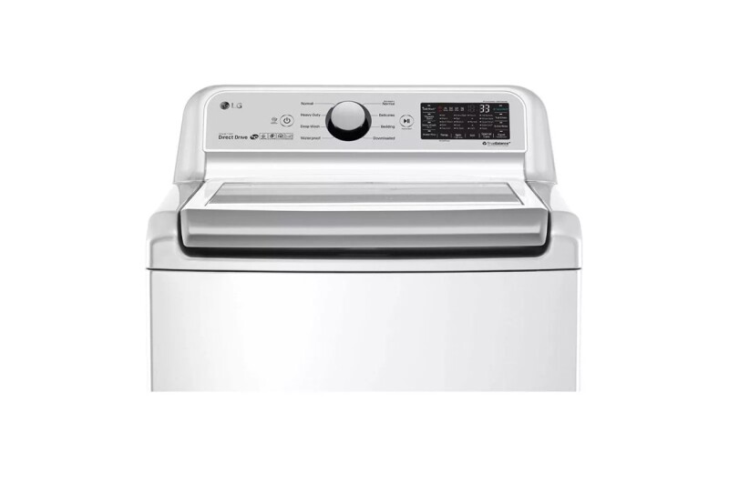 5.0 cu.ft. Smart wi-fi Enabled Top Load Washer with TurboWash3D™ Technology WT7300CW