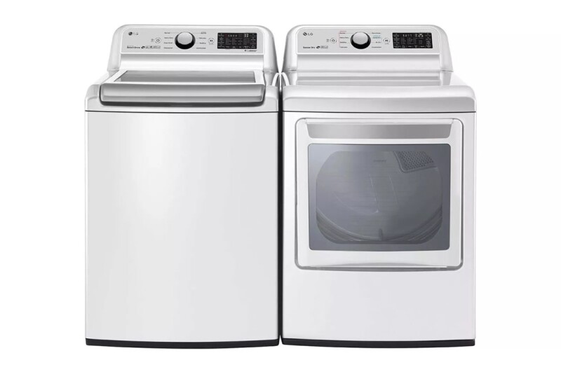 5.0 cu.ft. Smart wi-fi Enabled Top Load Washer with TurboWash3D™ Technology WT7300CW