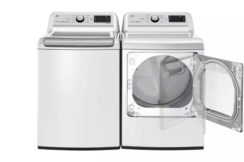 5.0 cu.ft. Smart wi-fi Enabled Top Load Washer with TurboWash3D™ Technology WT7300CW