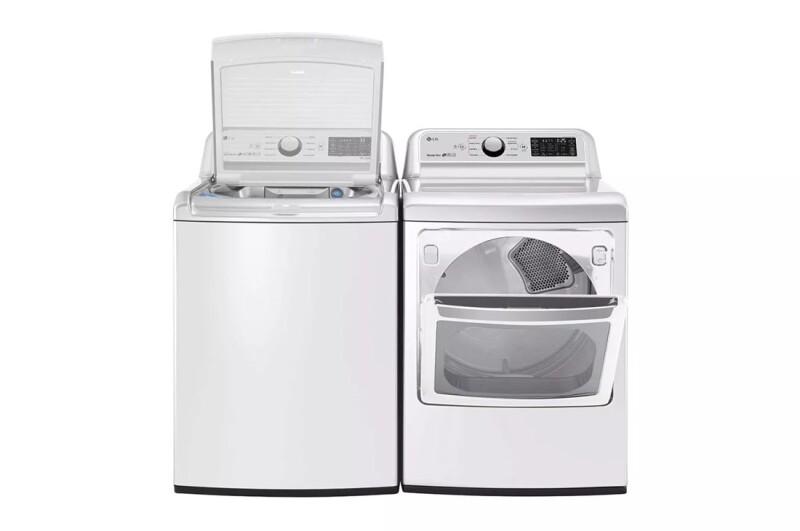 5.0 cu.ft. Smart wi-fi Enabled Top Load Washer with TurboWash3D™ Technology WT7300CW