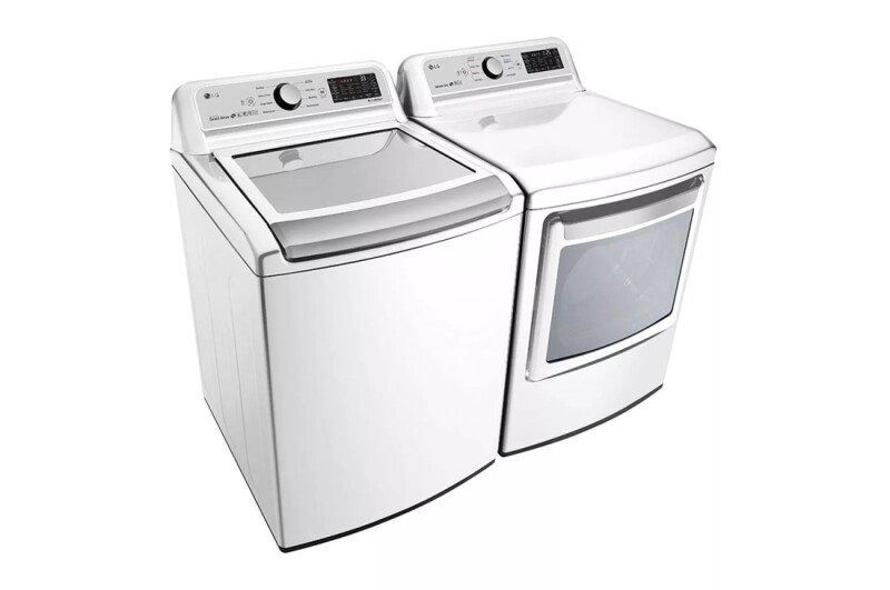 5.0 cu.ft. Smart wi-fi Enabled Top Load Washer with TurboWash3D™ Technology WT7300CW