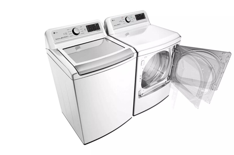 5.0 cu.ft. Smart wi-fi Enabled Top Load Washer with TurboWash3D™ Technology WT7300CW
