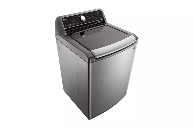 4.8 cu. ft. Mega Capacity  Smart wi-fi Enabled Top Load Washer with Agitator and TurboWash3D™ Technology WT7305CV