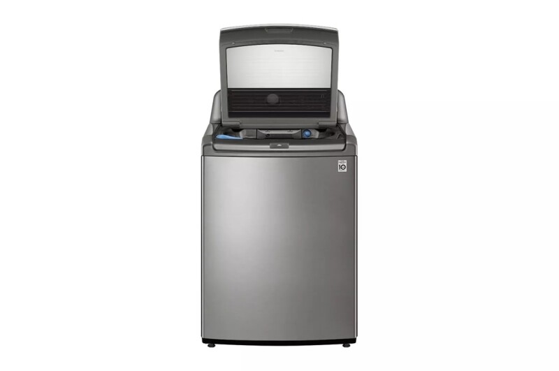 4.8 cu. ft. Mega Capacity  Smart wi-fi Enabled Top Load Washer with Agitator and TurboWash3D™ Technology WT7305CV