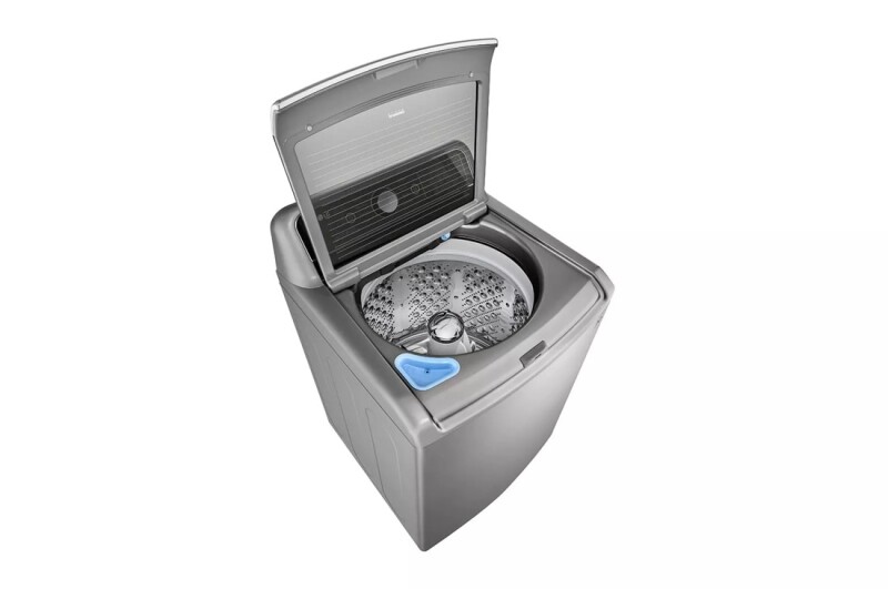 4.8 cu. ft. Mega Capacity  Smart wi-fi Enabled Top Load Washer with Agitator and TurboWash3D™ Technology WT7305CV