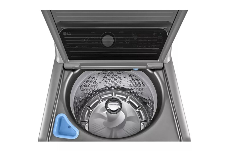 4.8 cu. ft. Mega Capacity  Smart wi-fi Enabled Top Load Washer with Agitator and TurboWash3D™ Technology WT7305CV
