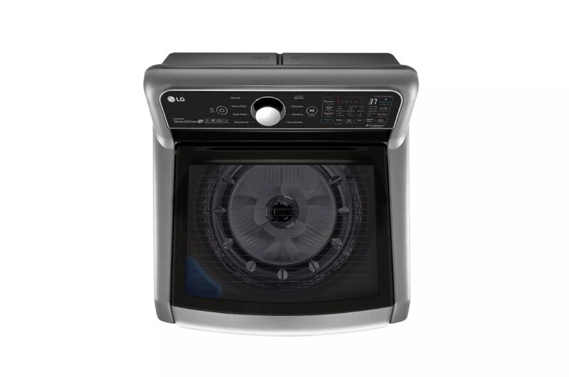 4.8 cu. ft. Mega Capacity  Smart wi-fi Enabled Top Load Washer with Agitator and TurboWash3D™ Technology WT7305CV
