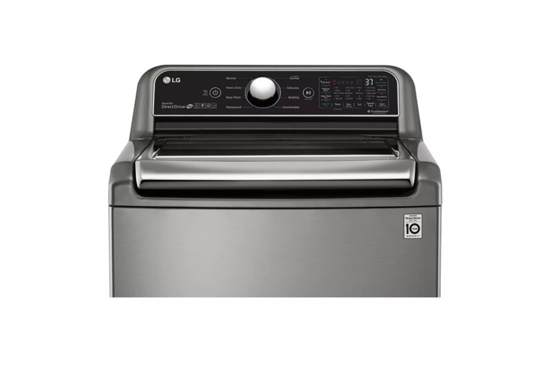 4.8 cu. ft. Mega Capacity  Smart wi-fi Enabled Top Load Washer with Agitator and TurboWash3D™ Technology WT7305CV