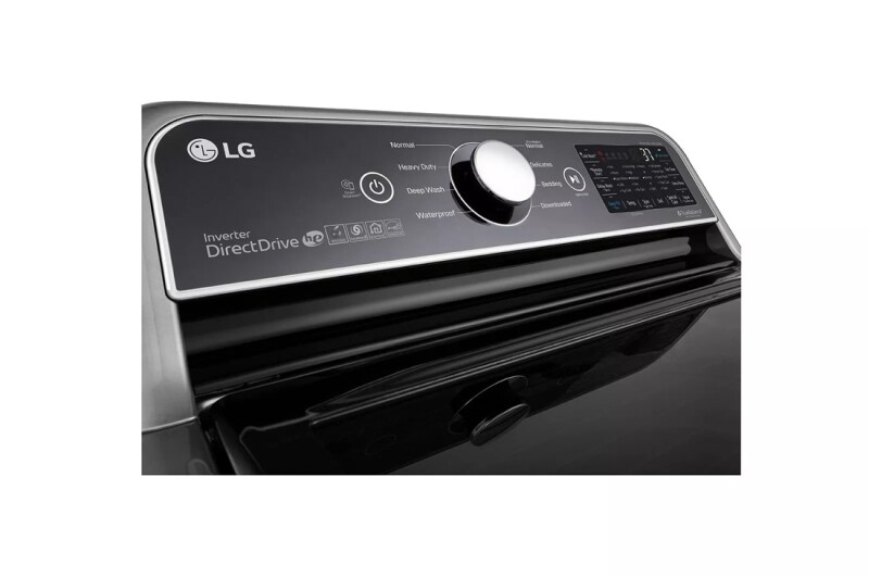 4.8 cu. ft. Mega Capacity  Smart wi-fi Enabled Top Load Washer with Agitator and TurboWash3D™ Technology WT7305CV