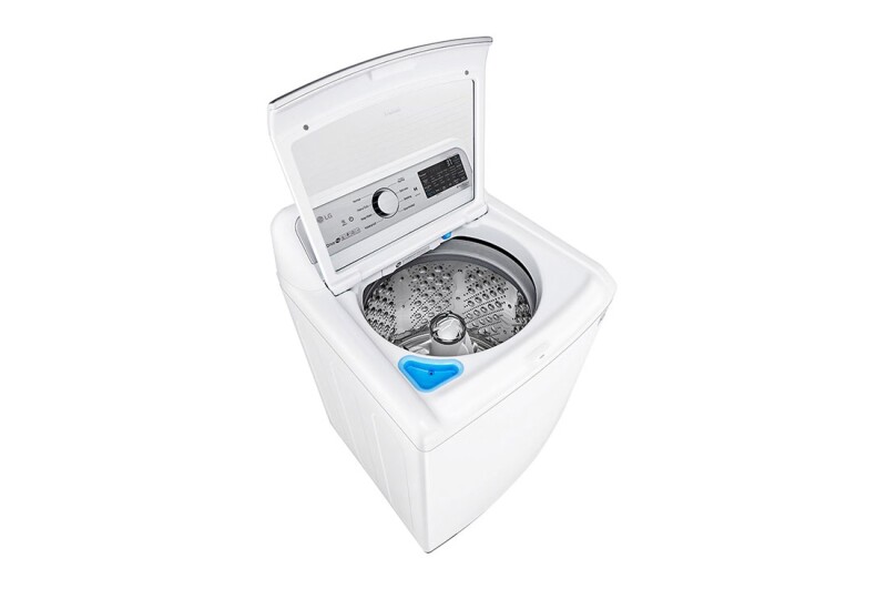 4.8 cu. ft. Mega Capacity  Smart wi-fi Enabled Top Load Washer with Agitator and TurboWash3D™ Technology WT7305CW