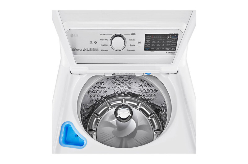 4.8 cu. ft. Mega Capacity  Smart wi-fi Enabled Top Load Washer with Agitator and TurboWash3D™ Technology WT7305CW